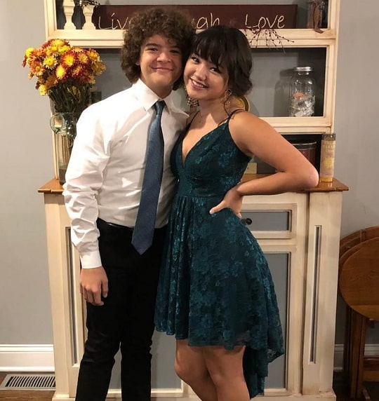 gaten matarazzo girlfriend