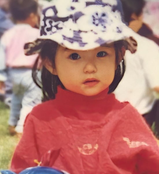 irene childhood pic