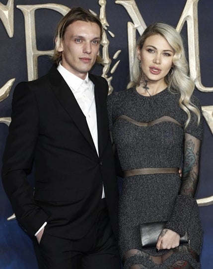 jamie campbell bower girlfriend