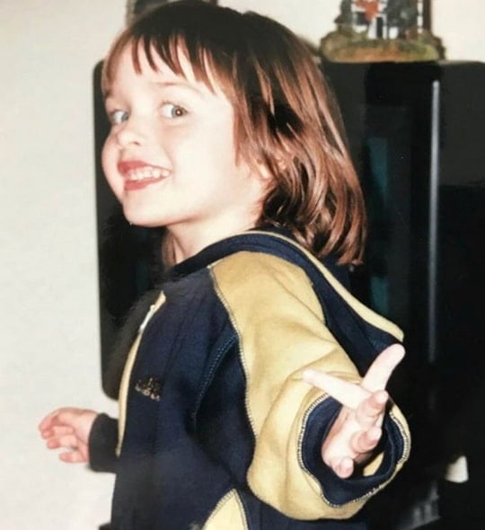 jamie campbell bower childhood pic