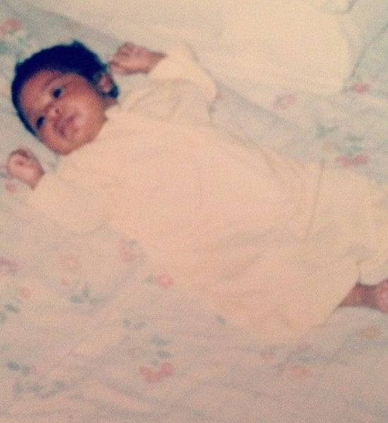 jazmine sullivan childhood pic