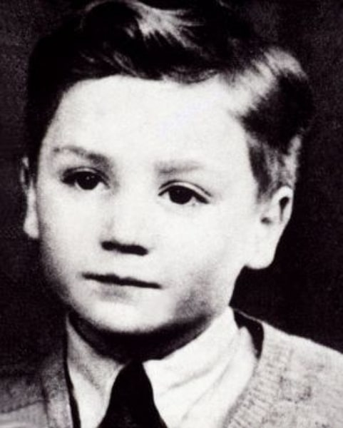 john lennon childhood pic