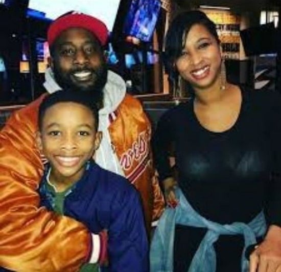 karlous miller girlfriend son