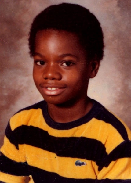 kirk franklin childhood pic