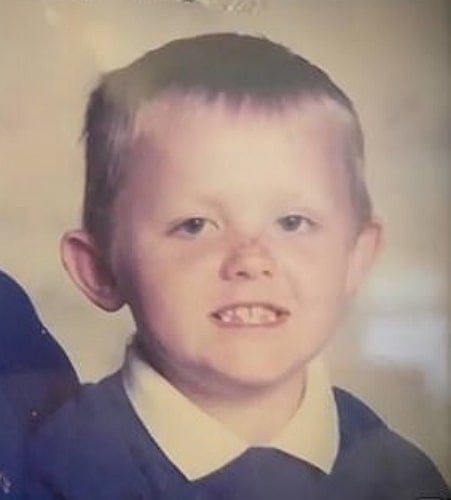 lewis capaldi childhood pic