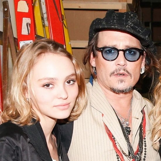 lily-rose depp father