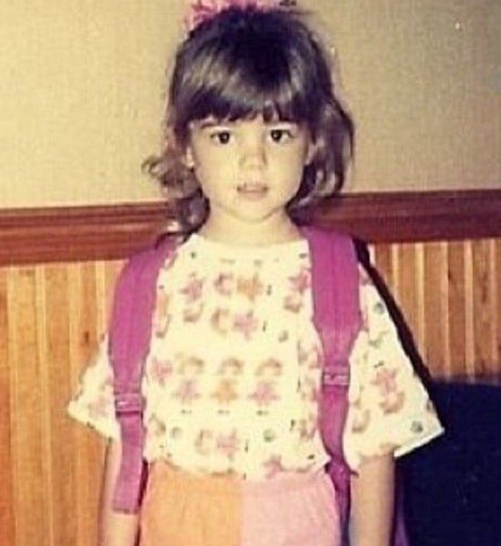 lucy hale childhood pic