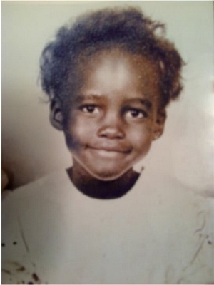 lupita nyong'o childhood pic