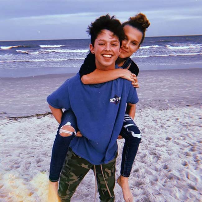 millie bobby brown ex-boyfriend (jacob sartorious)