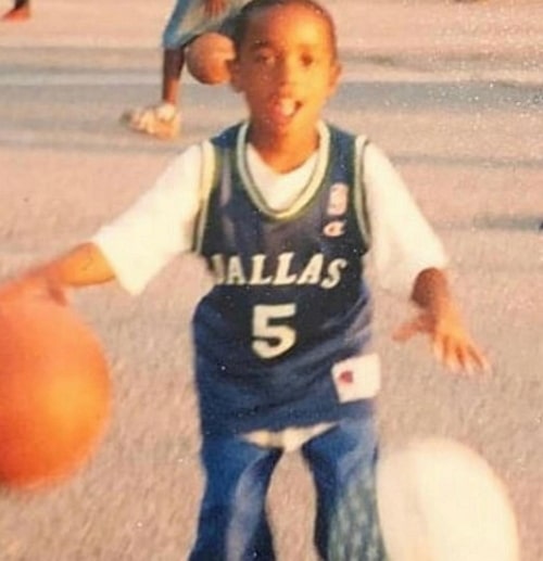 quavo childhood pic