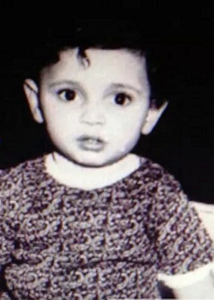 ramez galal childhood pic