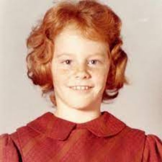 reba mcentire childhood pic