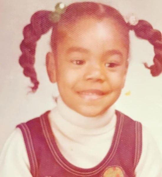 regina hall childhood pic