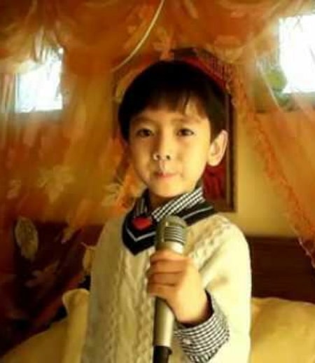  sehun childhood pic