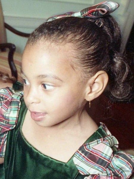 solange knowles childhood pic