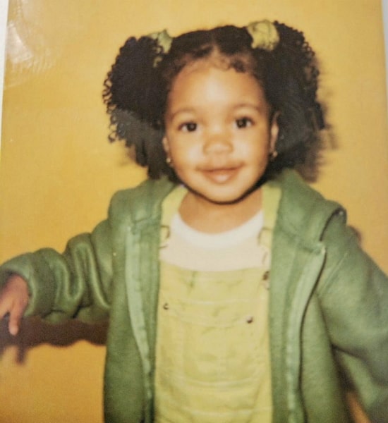 teala dunn childhood pic