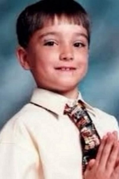 tom parker childhood pic