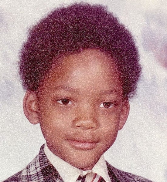 will smith childhood pic