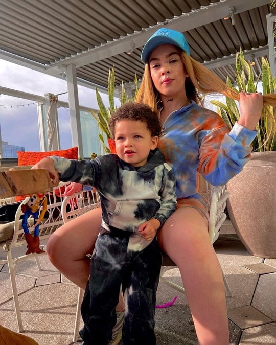 xxxtentacion's son and girlfriend