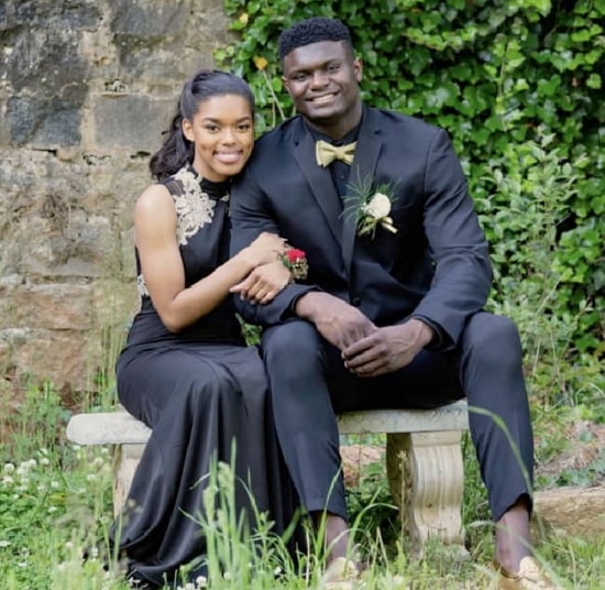 zion williamson ex-girlfriend