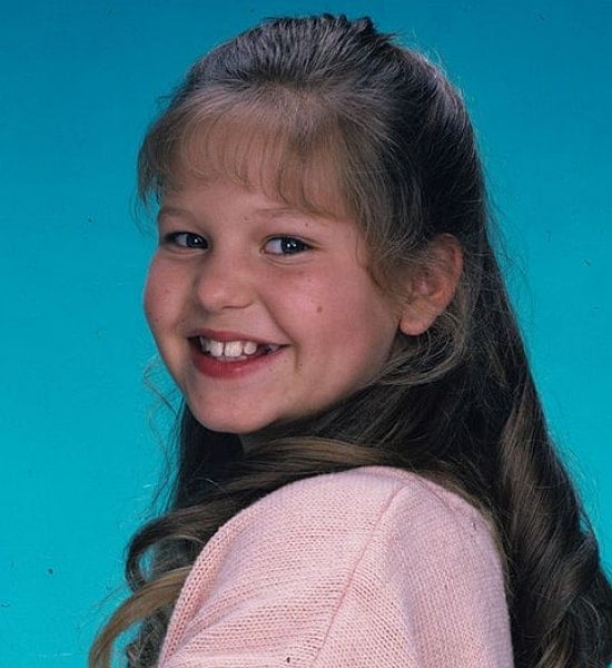 candace cameron bure childhood pic