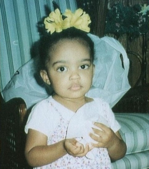 china anne mcclain childhood pic