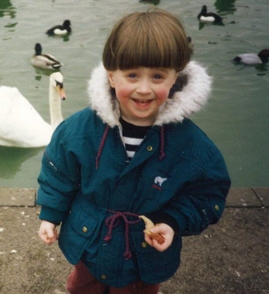 daniel radcliffe childhood pic