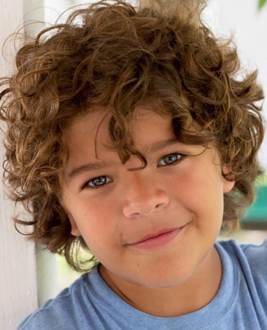 gaten matarazzo childhood pic