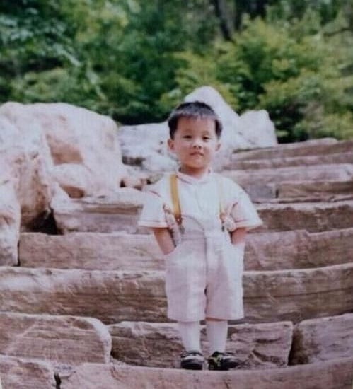 j-hope childhood pic