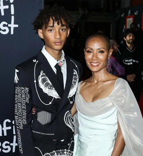 jaden smith mother