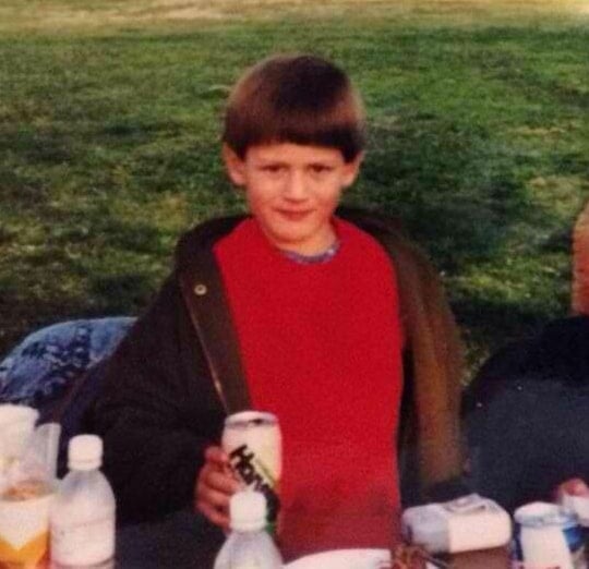 james lafferty childhood pic