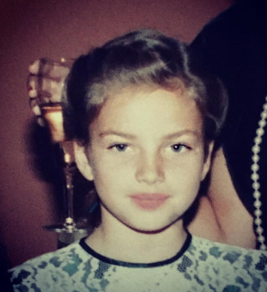 lauren german childhood pic