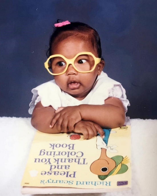 lizzo childhood pic