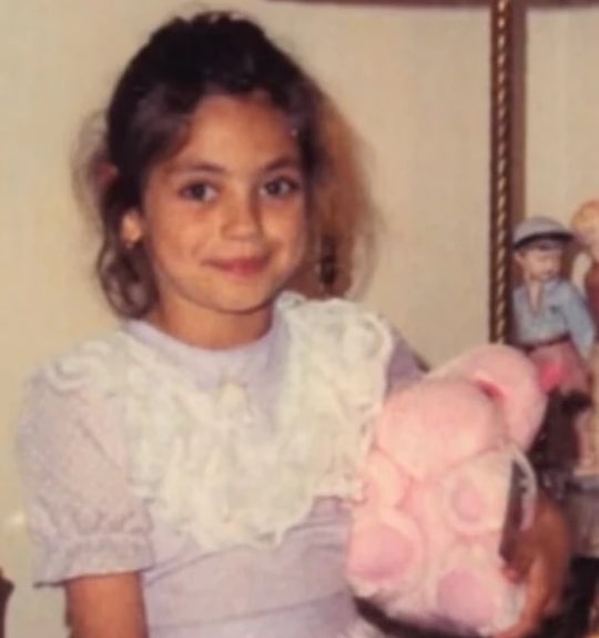 mila kunis childhood pic