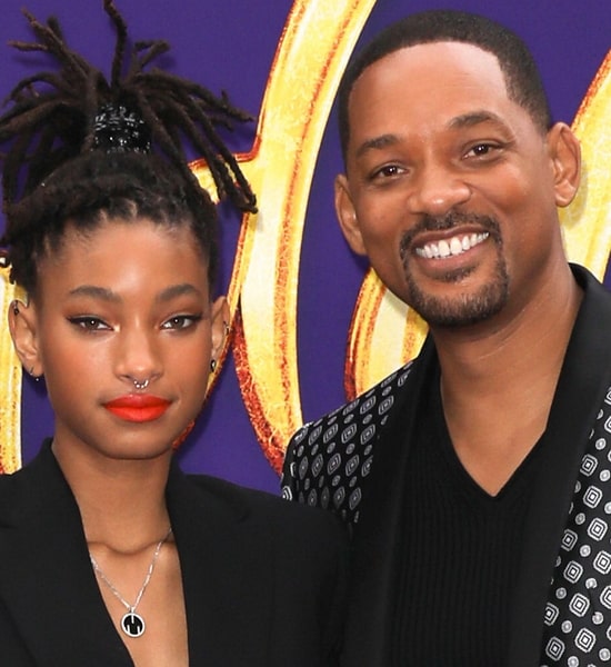 willow smith father