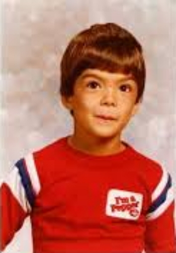 christopher sturniolo childhood pic