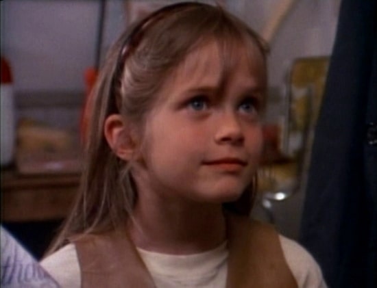 Rachel Blanchard childhood pic