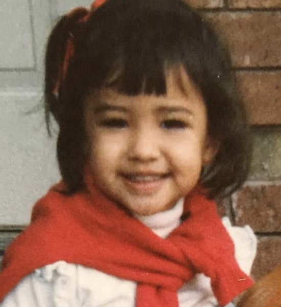 shay mitchell childhood pic