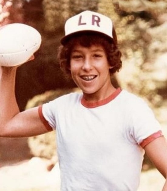 adam sandler childhood pic