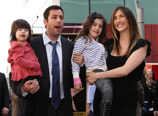 adam sandler family