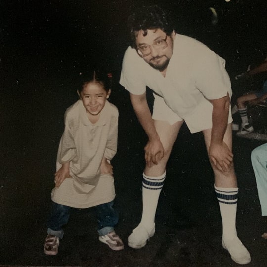 aimee garcia childhood pic