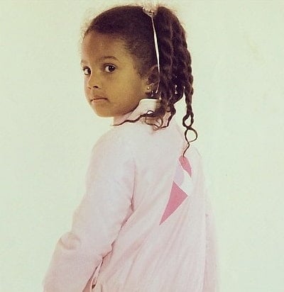 alesha dixon childhood pic