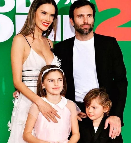 alessandra ambrosio family