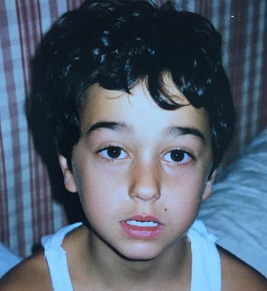 alex wolff childhood pic