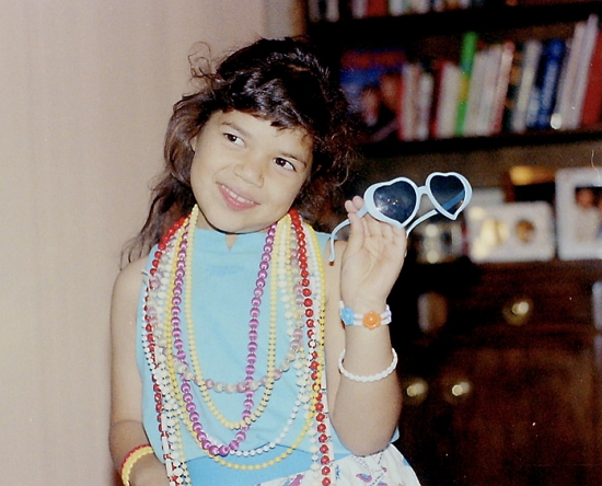 america ferrera childhood pic