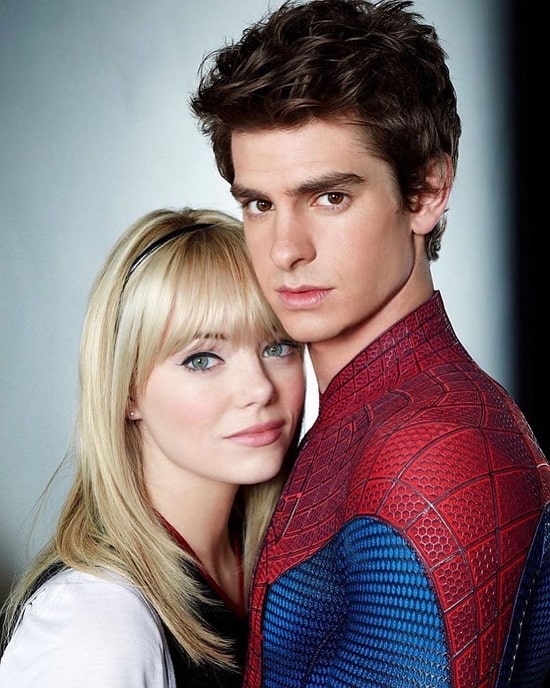 andrew garfield ex girlfriend (emma stone)