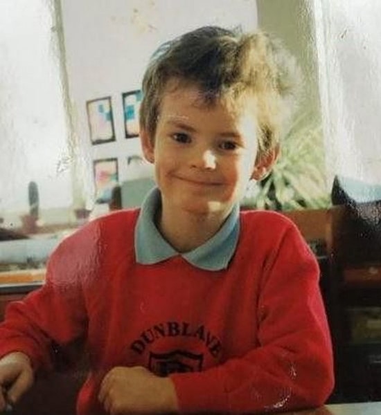 andy murray childhood pic