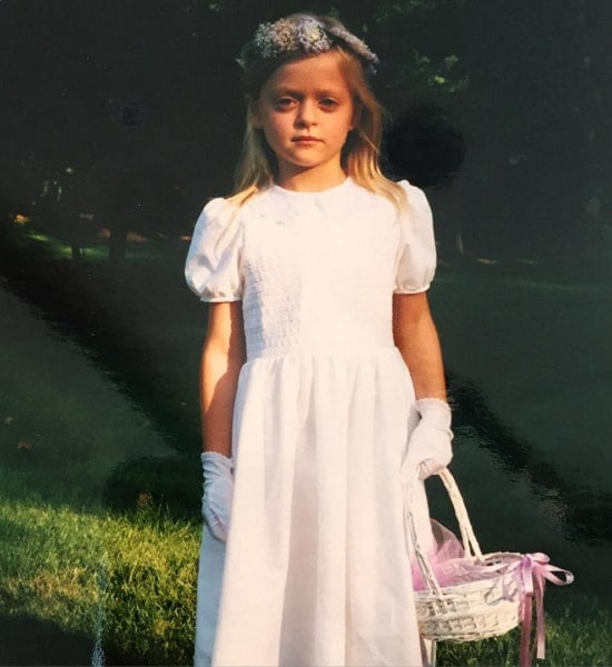 anna baryshnikov childhood pic