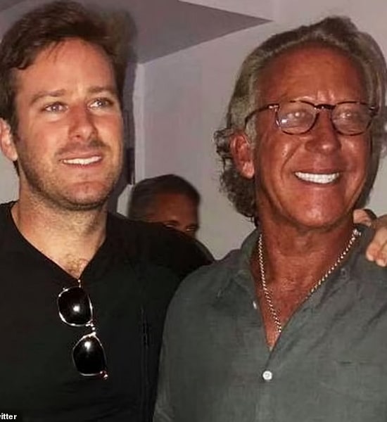 armie hammer father
