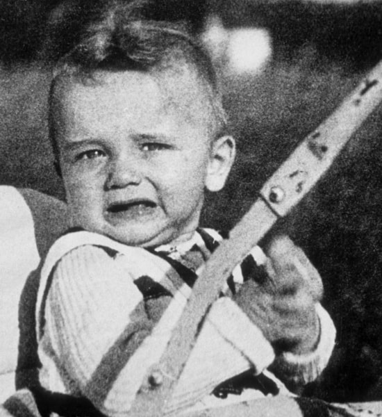 arnold schwarzenegger childhood pic